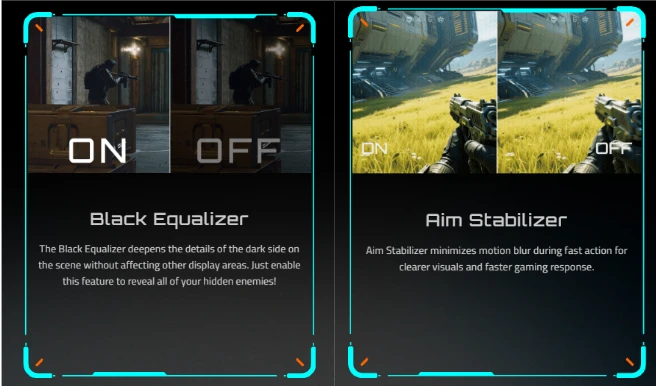 Black Equalizer & Aim Stabilizer