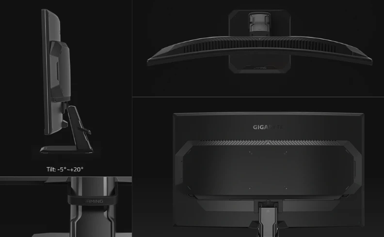 Kết Nối Đa Dạng & Treo Arm Linh Hoạt