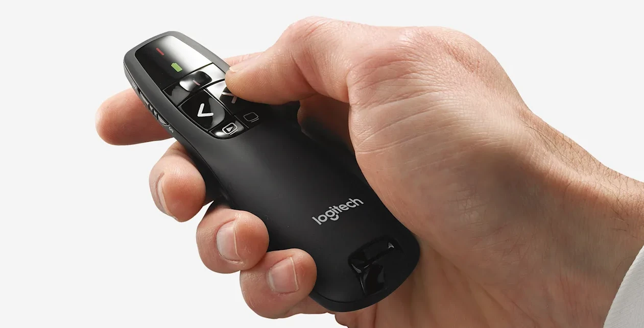 Bút trình chiếu Logitech R400 chính hãng