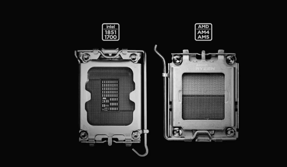 Hỗ trợ đầy đủ các chuẩn Socket CPU
