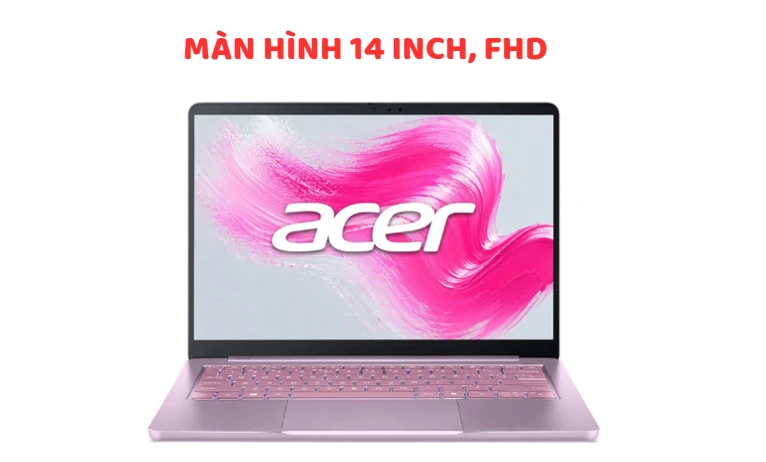 Màn hình 14 inch hiển thị sắc nét