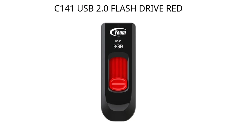 USB Team 8GB C141 2.0