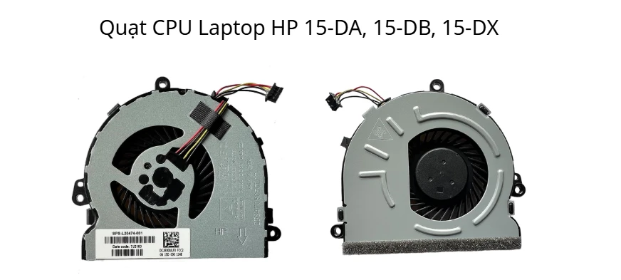 Đặc điểm nổi bật của Fan HP Pavilion 15-DR 15-DX