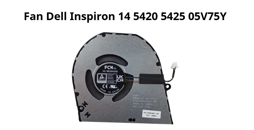 Ưu điểm vượt trội của Fan Dell 05V75Y
