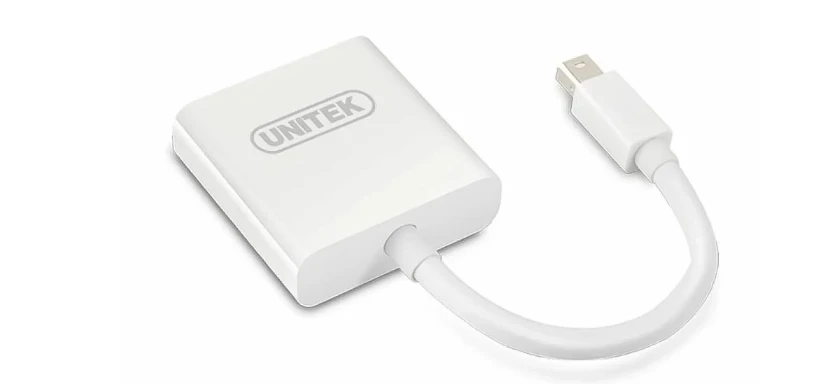 Cáp MiniDisplayport sang VGA 0.2m Unitek Cáp MiniDisplayport sang VGA 0.2m Unitek