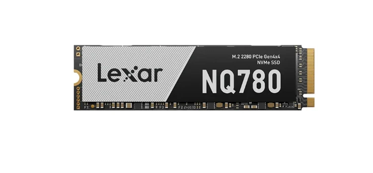 SSD Lexar 1TB NQ780 M2 PCIe Gen 4x4