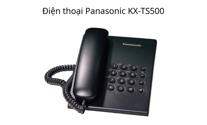 Điện thoại bàn Panasonic KT TS500 Điện thoại bàn Panasonic KT TS500