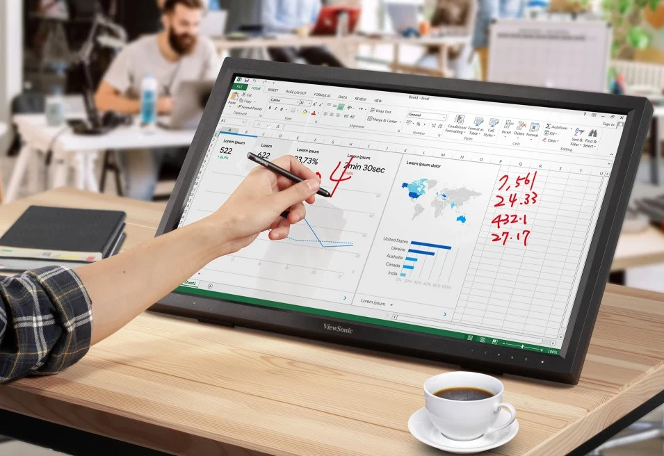 Chất Lượng Hiển Thị Sắc Nét