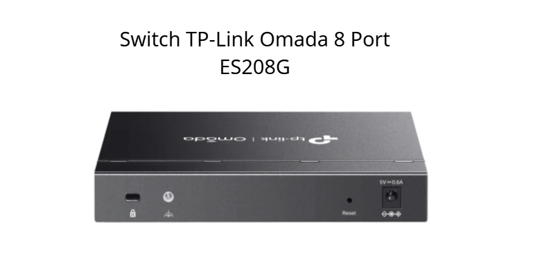 Switch TP-Link Omada 8 Port ES208G