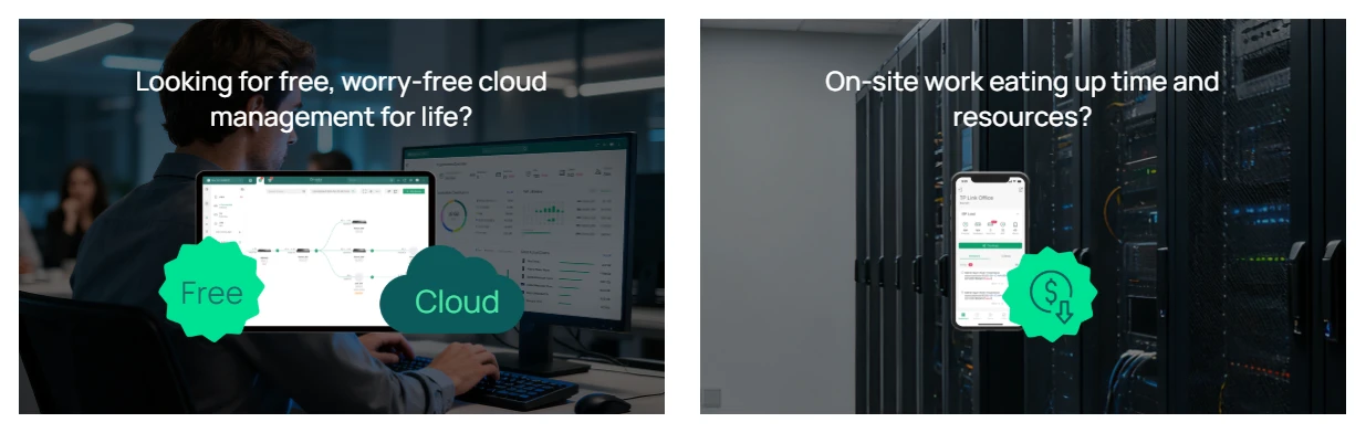 Tích hợp hệ sinh thái quản lý Cloud Omada SDN