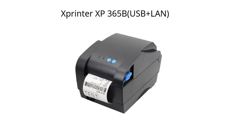 Kết nối USB và LAN tiện lợi