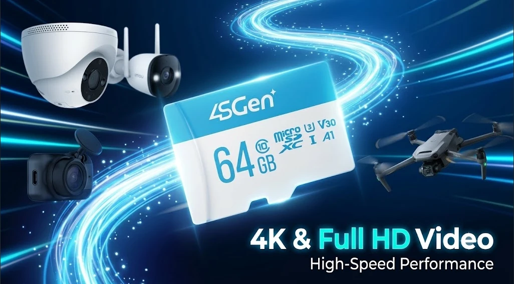 Hỗ trợ quay video Full HD và 4K cực mượt