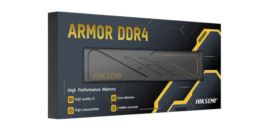 RAM Desktop HIKSEMI Armor 16GB DDR4 3200MHz