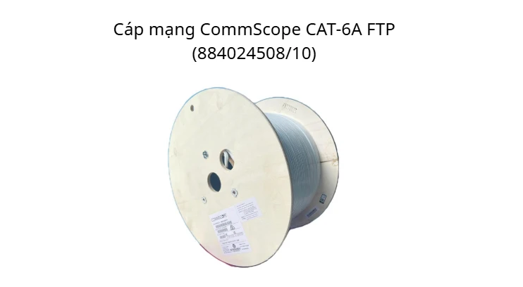 Cáp mạng CommScope CAT-6A FTP