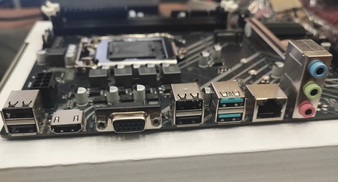 Mainboard Winnfox H310 DDR3 