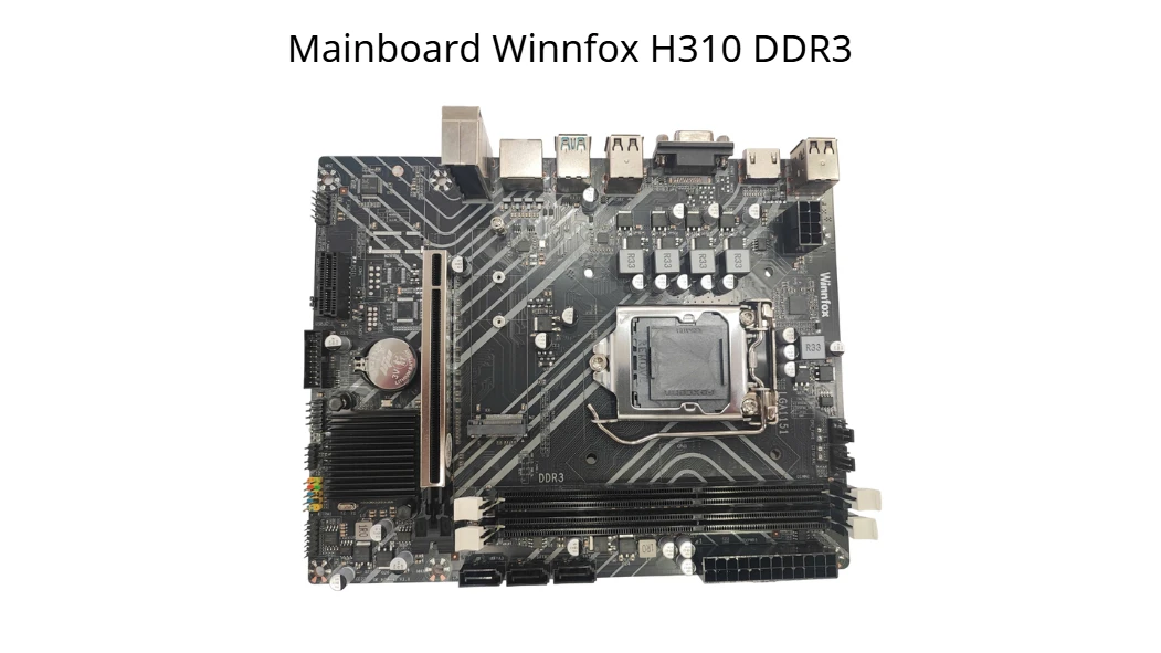 Thiết kế Micro-ATX nhỏ gọn cùng cổng kết nối đa năng