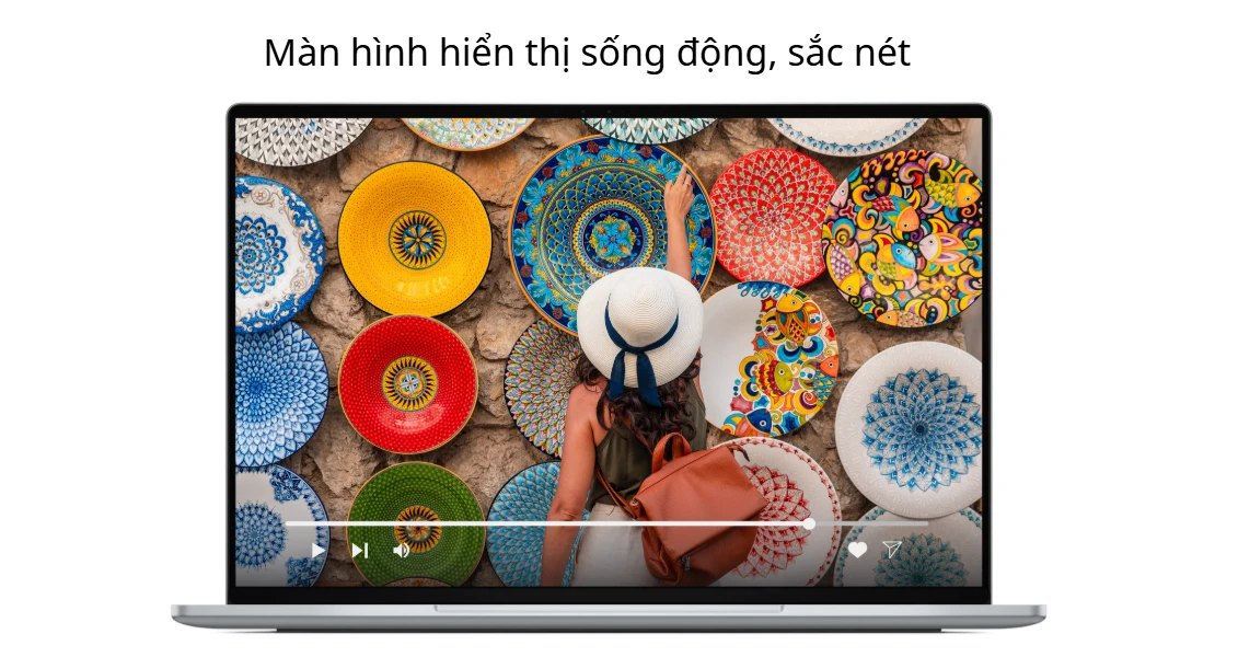 Màn hình tràn viền InfinityEdge, mượt mà Màn hình tràn viền InfinityEdge, mượt mà