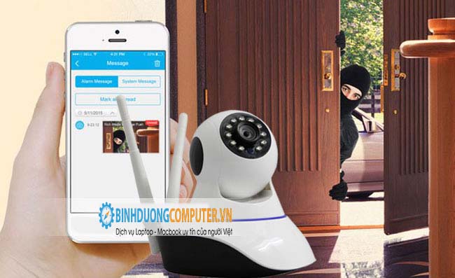 lắp camera giá rẻ tại Tân Uyên