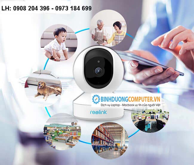 Lắp đặt camera tại Tân Uyên