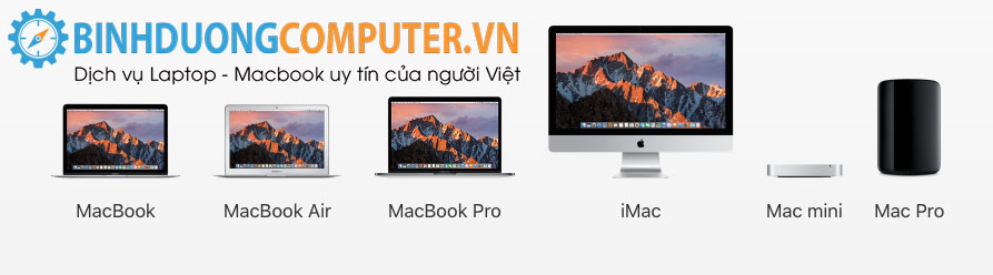 cài mac os tại nhà bình dương