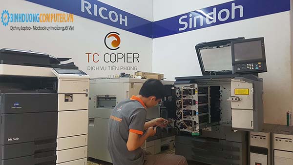 Các lỗi cơ bản và cách sửa máy photocopy Ricoh