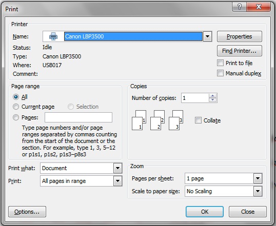 Hướng dẫn cài đặt máy in a3 canon 8630 Hướng dẫn cài đặt máy in a3 canon 8630