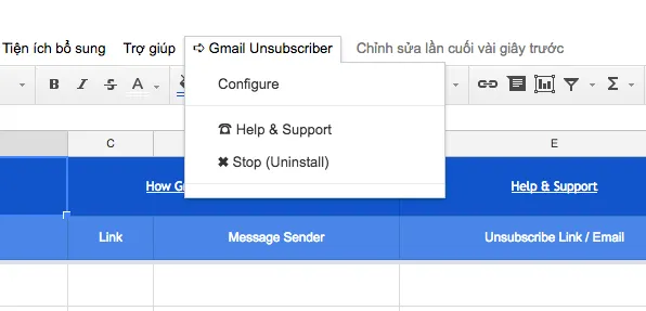 Hủy đăng k&yacute; gmail