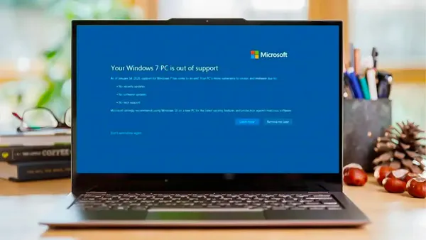 Microsoft Edge kết thúc hỗ trợ Windows 7 và Windows 8