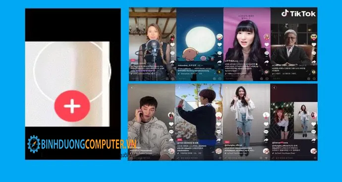 Thay avatar Tik Tok trong suốt