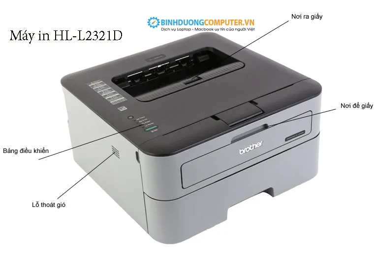 Máy in hl-l2321d giá rẻ tại Bình Dương