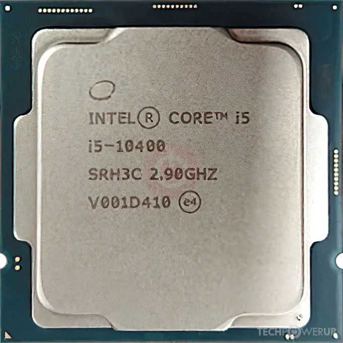 CPU i5-10400
