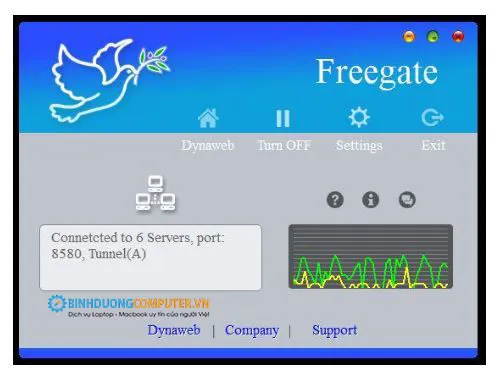 Tải ứng dụng FreeGate