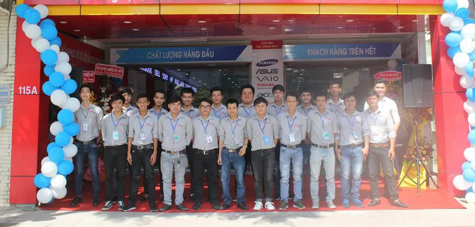 Nơi sửa máy tính uy tín