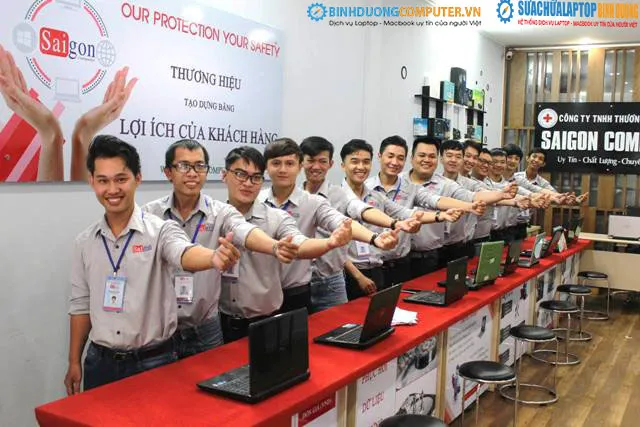 sửa laptop giá rẻ tại thủ dầu một