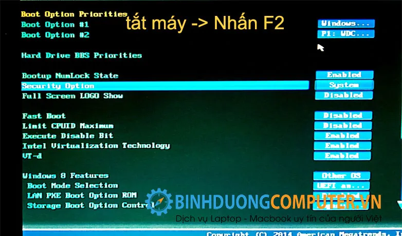 C&aacute;ch sửa lỗi reboot and select proper boot device windows