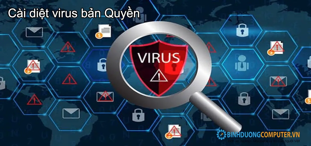 C&agrave;i đặt phần mềm diệt virus