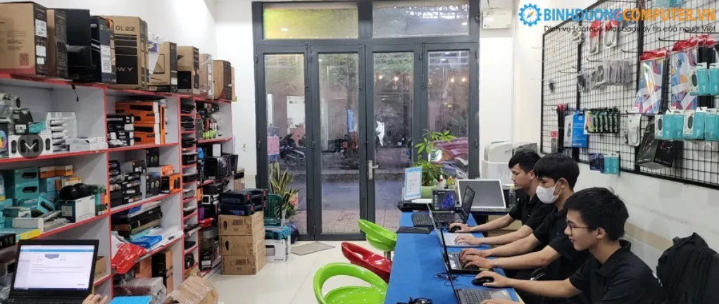 Địa chỉ sửa máy tính tại nhà Thuận An