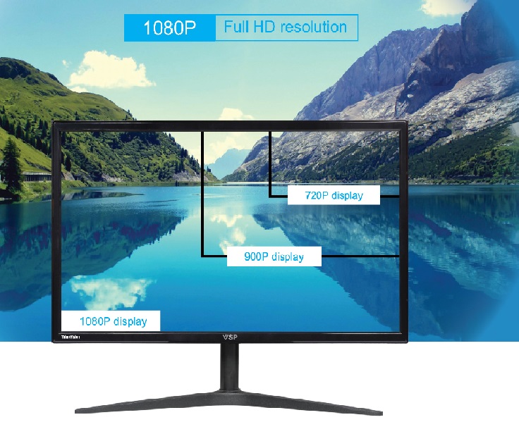 màn hình lcd led monitor 22 inch vsp vl22 (lc2201) giá tốt