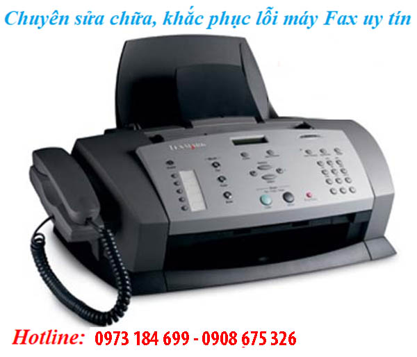 Khắc phục lỗi máy fax bị mờ chữ Khắc phục lỗi máy fax bị mờ chữ