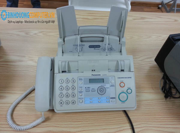 Sửa lỗi máy fax bị mờ chữ Sửa lỗi máy fax bị mờ chữ