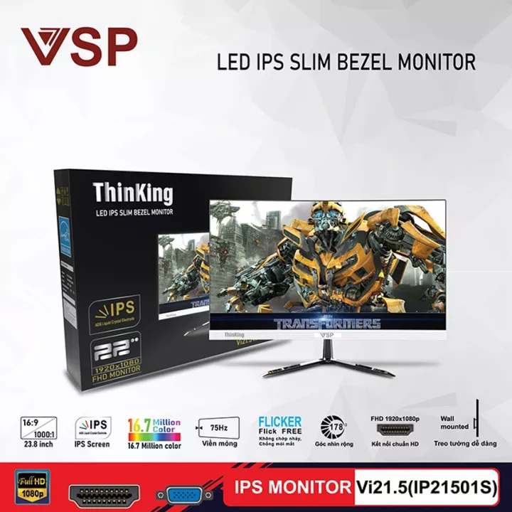 Màn hình VSP Vi21.5(IP21501S) 21.5" giá tốt