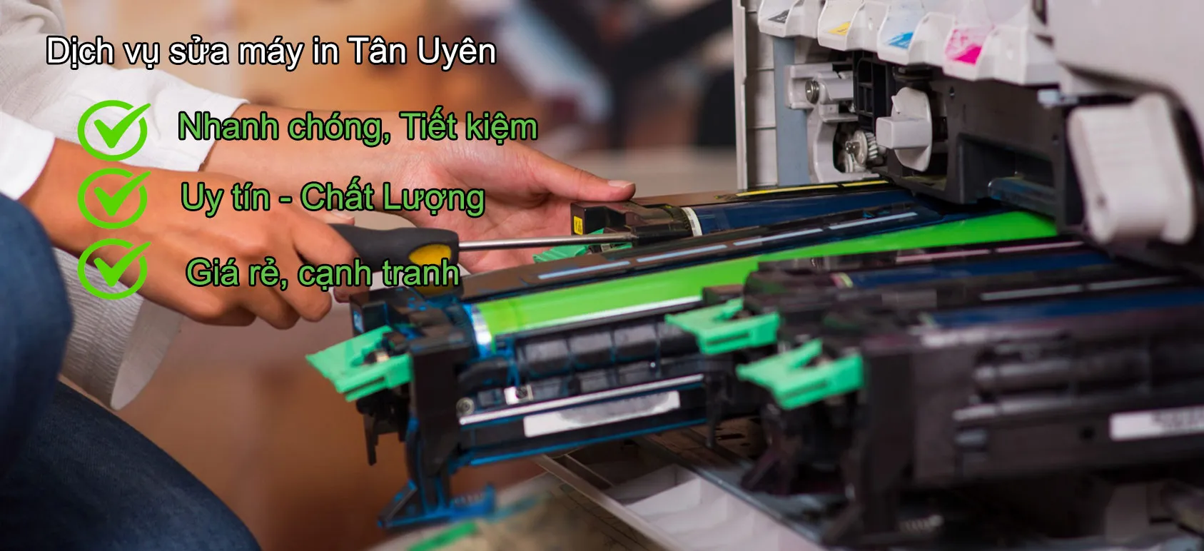 Sửa máy in tân Uyên