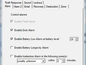LAlarm Chống trộm laptop hoặc USB