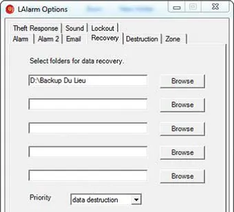 LAlarm Chống trộm laptop v&agrave; USB