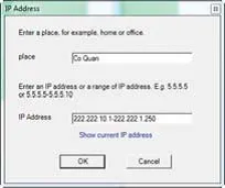 Sử dụng LAlarm Chống trộm laptop USB