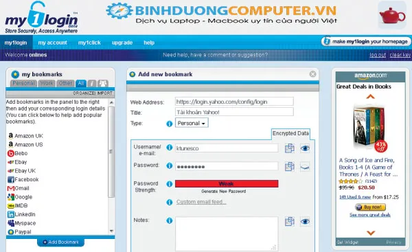 L&agrave;m g&igrave; khi T&agrave;i khoản Yahoo Bị hack 