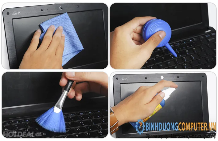 vệ sinh laptop định kỳ