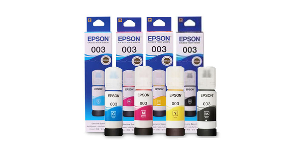 Mực In Phun Epson Chính Hãng Epson 003 (4 Màu)