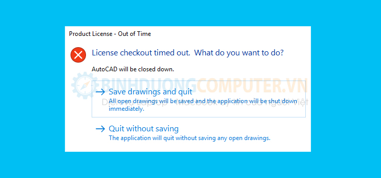 Hướng dẫn Fix lỗi AutoCad 2020 License error