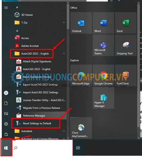 Hướng dẫn Fix lỗi AutoCad 2020 License error